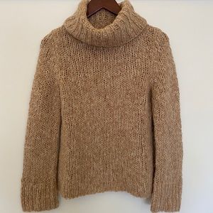 Express hand knit sweater
